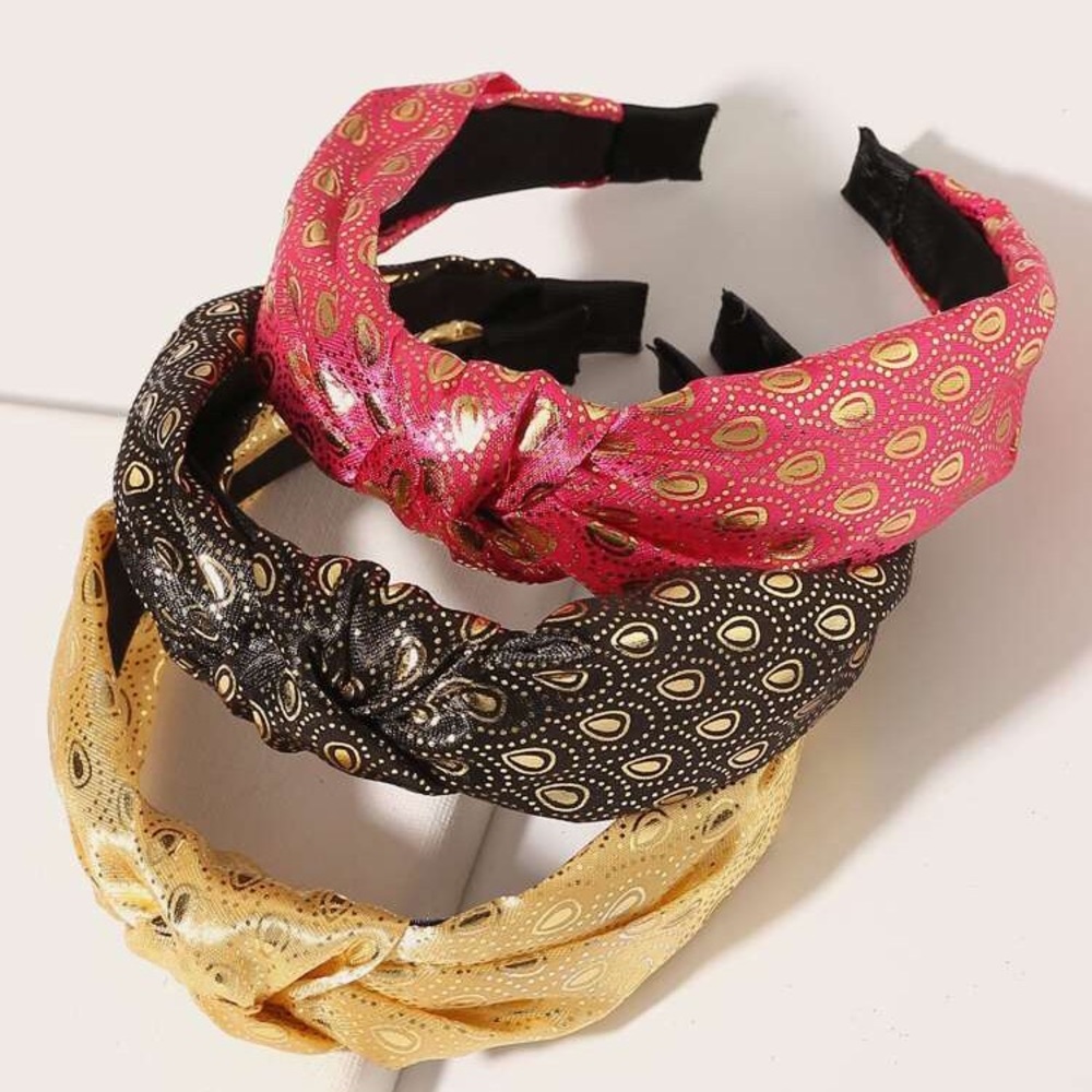 3 for $10 Multicolored Headbands ✨